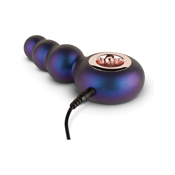 Hueman Outer Space Vibrating Anal Plug - Purple - Image 4