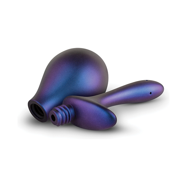 Hueman Nebula Anal Douche Bulb - Purple - Image 5