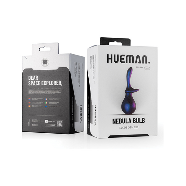 Hueman Nebula Anal Douche Bulb - Purple - Image 4