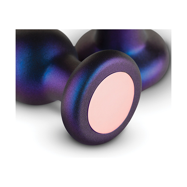 Hueman Comets Butt Plug Set of 3 - Purple - Image 4