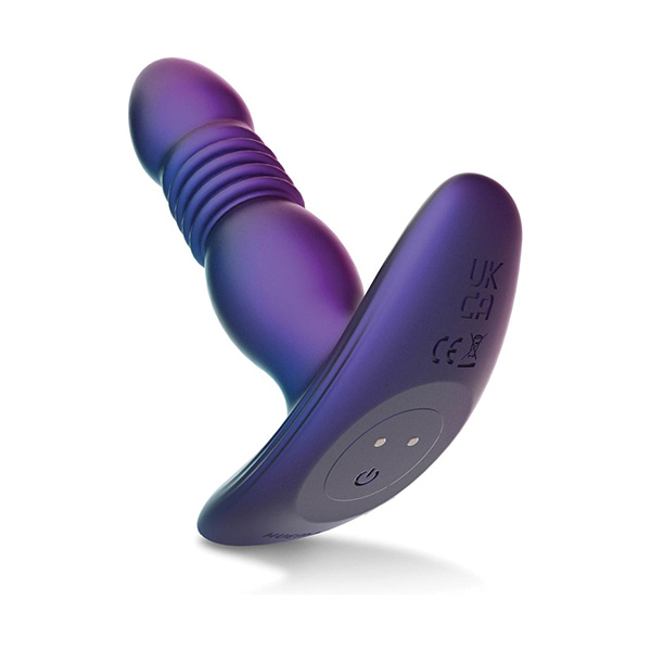 Hueman Supernova Thrusting Butt Plug - Purple - Image 4