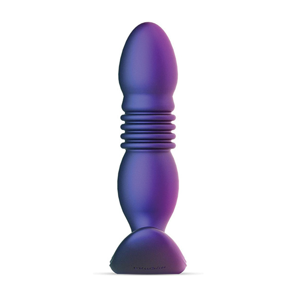 Hueman Supernova Thrusting Butt Plug - Purple - Image 5