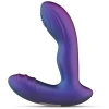 Hueman Galaxy Tapping Butt Plug - Purple
