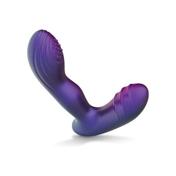 Hueman Galaxy Tapping Butt Plug - Purple - Image 4