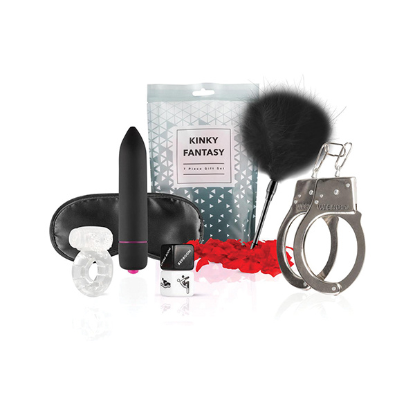 Loveboxxx Kinky Fantasy 7 Pc Gift Set - Green