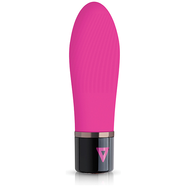 Lil' Vibe Swirl Rechargeable Vibrator - Pink