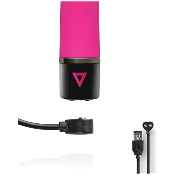 Lil' Vibe Swirl Rechargeable Vibrator - Pink - Image 2