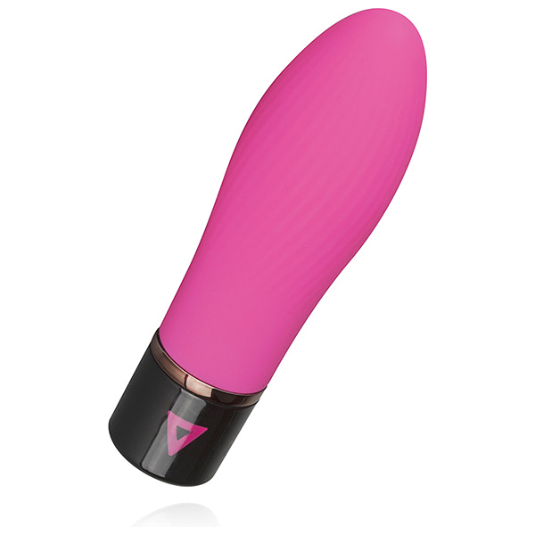 Lil' Vibe Swirl Rechargeable Vibrator - Pink - Image 4