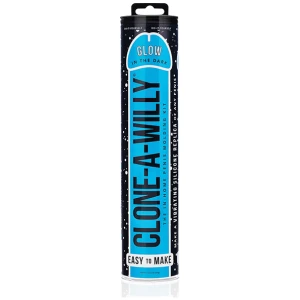Clone-a-willy Kit Vibrating Glow In The Dark