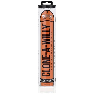 Clone-A-Willy Silicone Kit - Medium Skin Tone