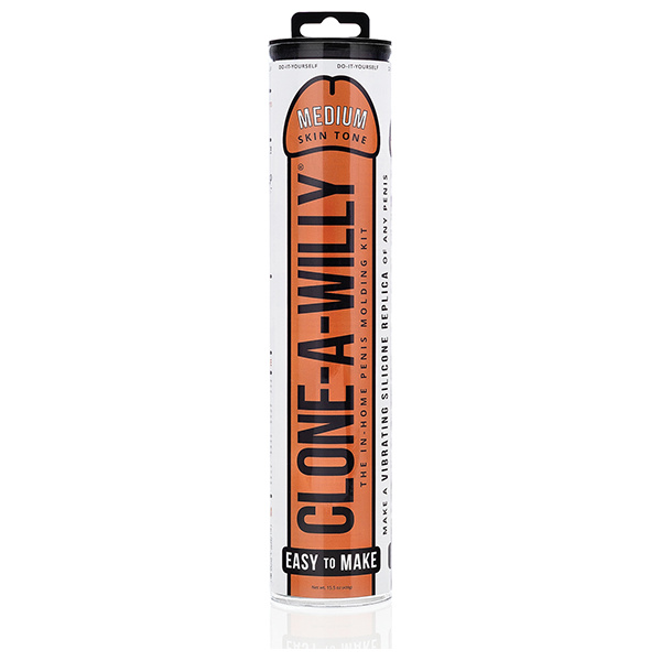 Clone-A-Willy Silicone Kit - Medium Skin Tone