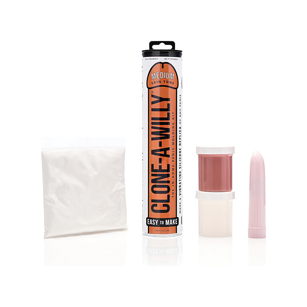 Clone-A-Willy Silicone Kit - Medium Skin Tone - Image 2