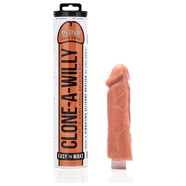 Clone-A-Willy Silicone Kit - Medium Skin Tone - Image 3