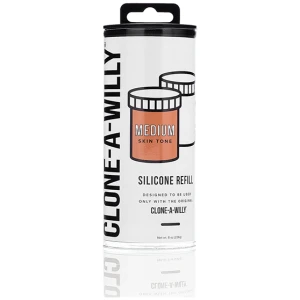 Clone-a-willy Silicone Refill