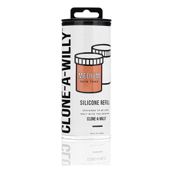 Clone-a-willy Silicone Refill