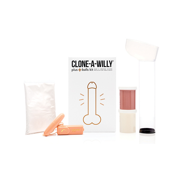 Clone-A-Willy Plus+ Balls Kit - Medium Skin Tone - Image 2