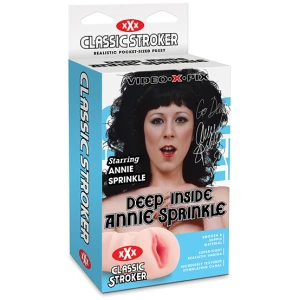 Classic Stroker Annie Sprinkle - Nude