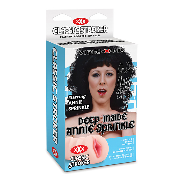 Classic Stroker Annie Sprinkle - Nude