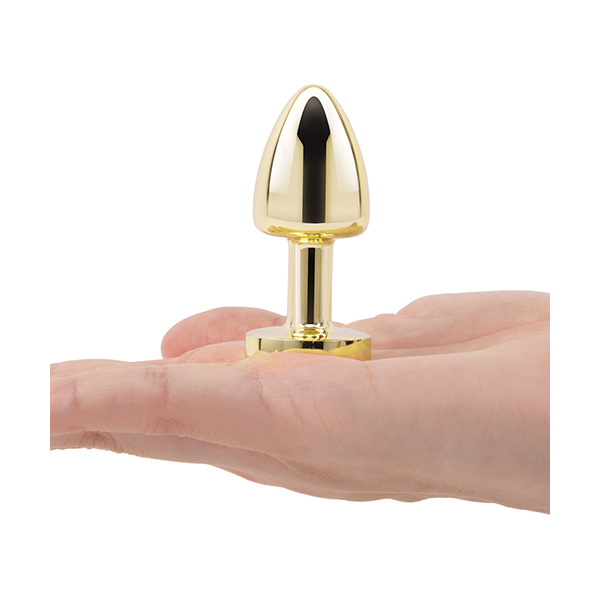 Gemsations 2" Beginners Bling Bling Metal Butt Plug - Image 5