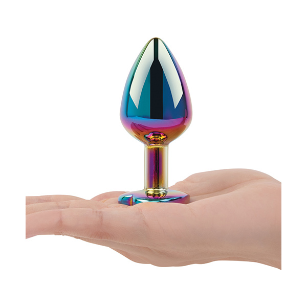 Gemsations 2 pc 2.75" & 3.25" Chrome Anal Training Set - Rainbow - Image 5