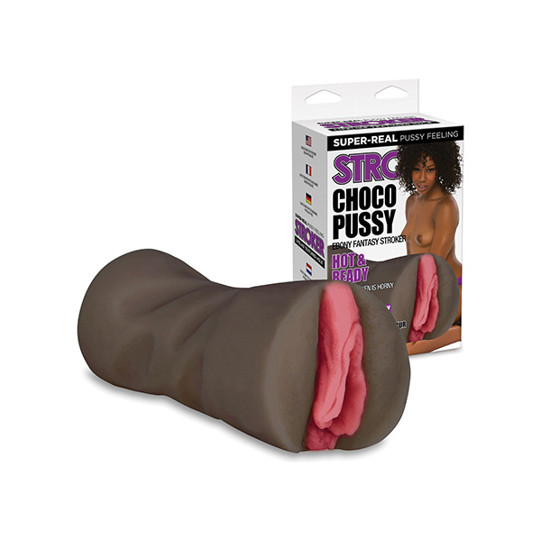 Stroker Choco Pussy - Brown - Image 3