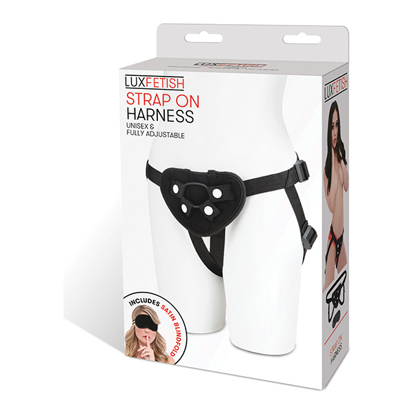 Lux Fetish Strap On Harness