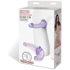 Lux Fetish Strapless Strap On - Purple