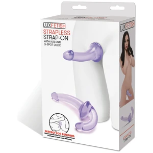 Lux Fetish Strapless Strap On - Purple