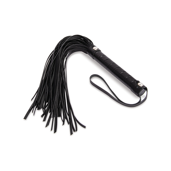 Lux Fetish 4 Pc Bondage Strap & Flogger Kit - Image 3