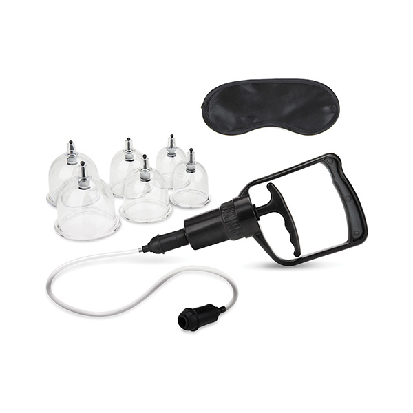 Lux Fetish Erotic Suction Cupping Set - Image 5