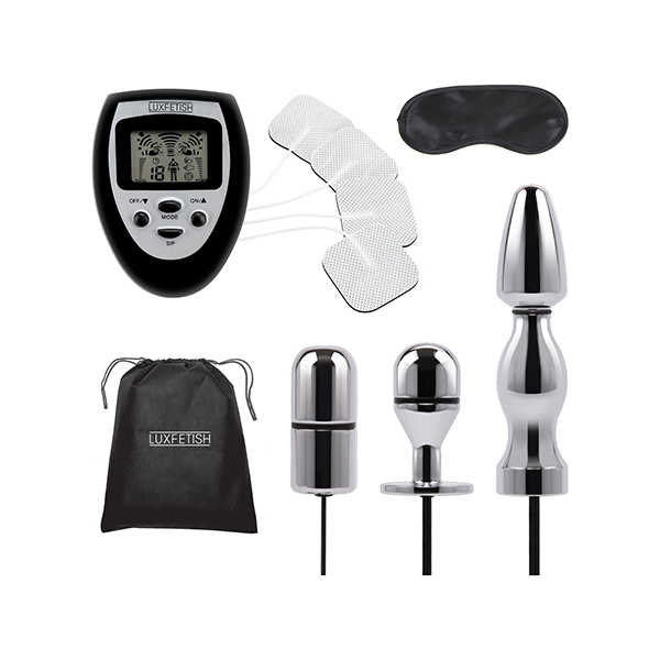 Lux Fetish 9 pc Electro Sex Ultra Shock Set - Image 2