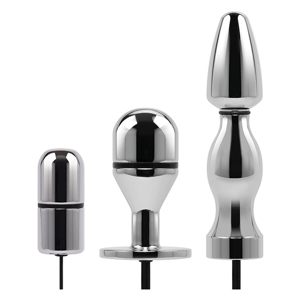 Lux Fetish 9 pc Electro Sex Ultra Shock Set - Image 4