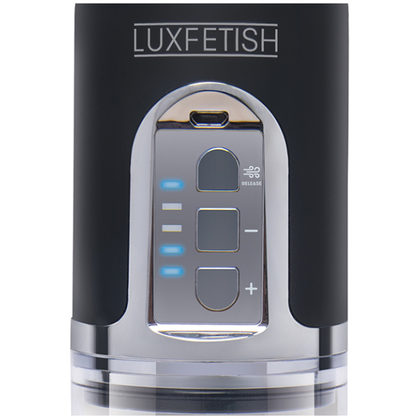 Lux Fetish 2-in-1 Blowjob Sucker & Penis Enlarger Pump - Image 4
