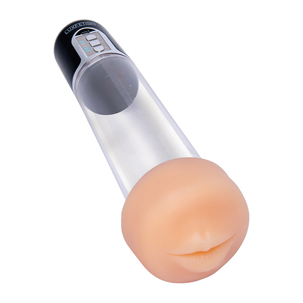 Lux Fetish 2-in-1 Blowjob Sucker & Penis Enlarger Pump - Image 3