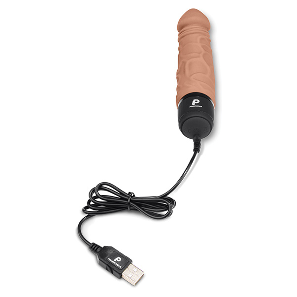 Powercocks 6.5" Realistic Vibrator - Image 4