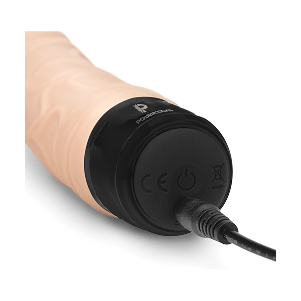 Powercocks 6.5" Realistic Vibrator - Image 5