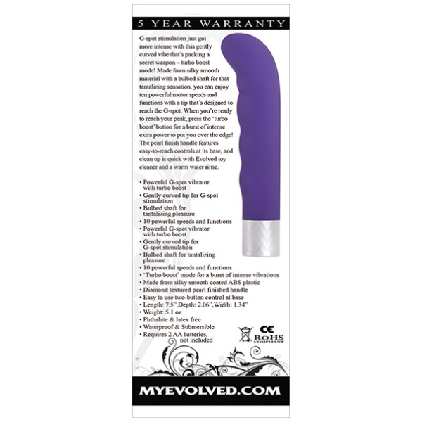 Evolved Spark - Purple - Image 2