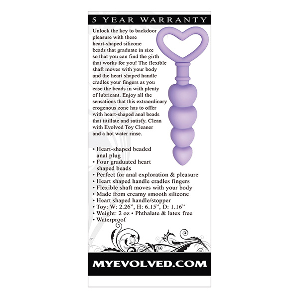 Evolved Anal Sweet Treat - Purple - Image 2