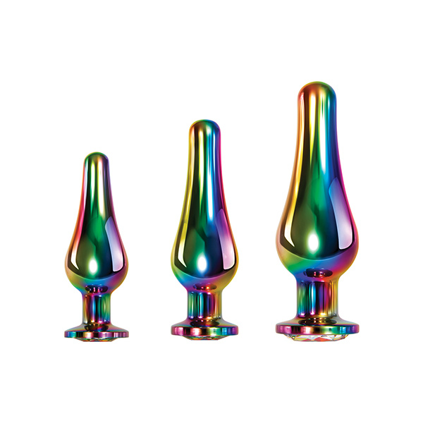 Evolved Rainbow Metal Plug set - Image 2