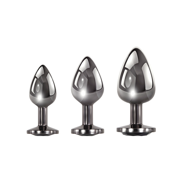 Evolved Black Gem Anal Plug set - Image 4