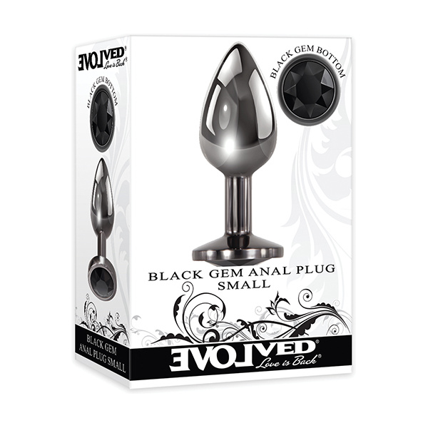 Evolved Black Gem Anal Plug