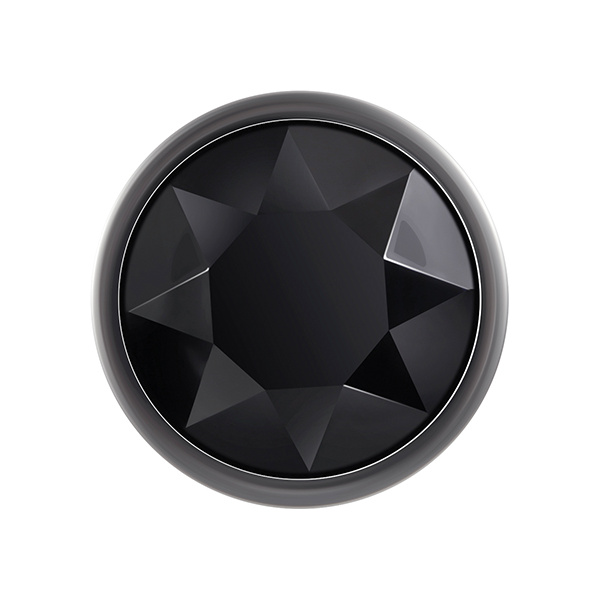 Evolved Black Gem Anal Plug - Image 3