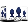 Evolved Get Your Groove on 3 pc Silicone Anal Plug Set - Blue