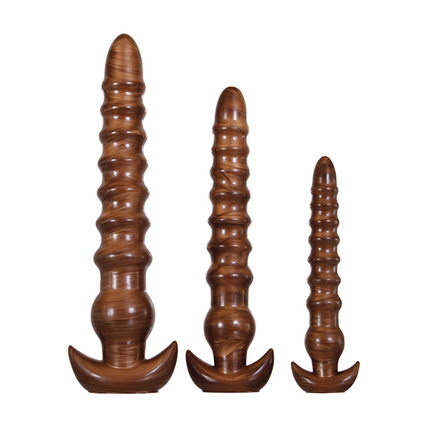 Evolved Twisted Love 3 pc Plug Set - Gold - Image 4