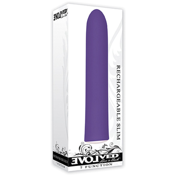 Evolved Love is Back Rechargeable Slim - Purple