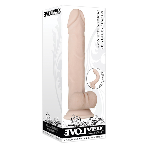 Evolved Real Supple Poseable 9.5"