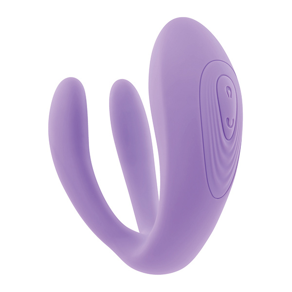 Evolved Petite Tickler Mini Vibe w-Remote - Purple - Image 4