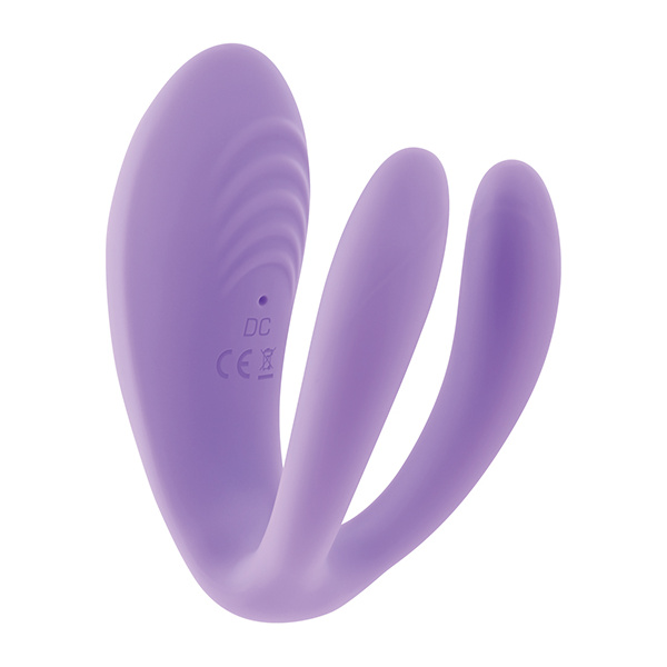 Evolved Petite Tickler Mini Vibe w-Remote - Purple - Image 5