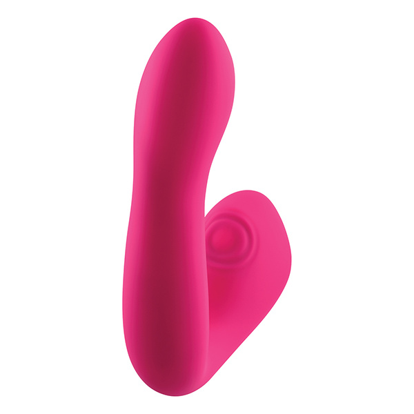 Evolved Buck Wild Come Hither Dual End Massager - Pink - Image 5