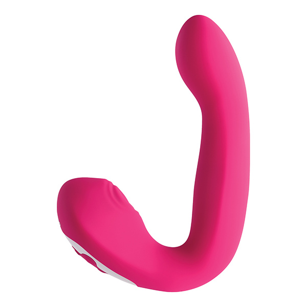 Evolved Buck Wild Come Hither Dual End Massager - Pink - Image 3